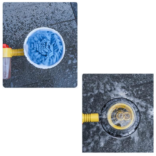 Cepillo De Lavado De Coche Retráctil