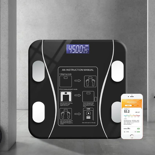 Smart Fit Pro mostrando análisis de composición corporal en app
